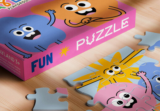 Puzzle Mockup