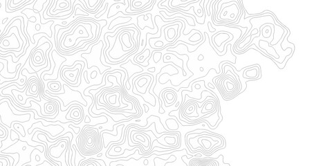Abstract pattern with lines topographic map background. Topography and geography map grid abstract backdrop. Topographic cartography. Topographic Map. Topographic Relief. © MOHART PARK