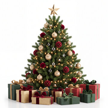 Luxury Christmas Tree and Gift Collection