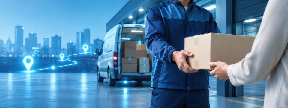 courier dispatch and package delivery