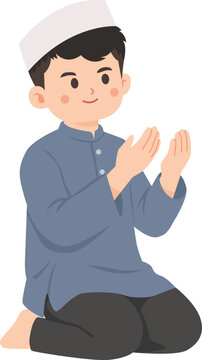 cartoon illustration of a young man