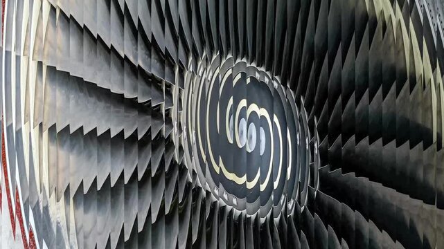 Abstract white and gray bright circular spiral waves background with smooth flowing motion