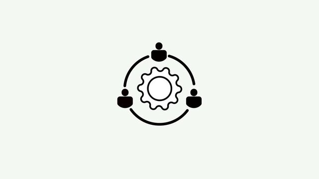 Animated Teamwork and Business Process Management Gear