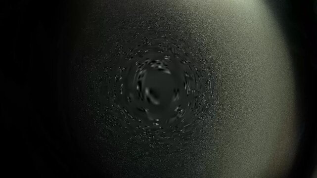 Abstract light energy circle conceptual background