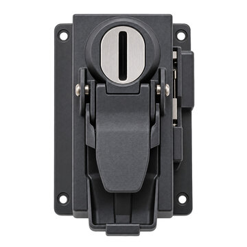 Isolated coin acceptor mechanism, arcade game part, bill validator