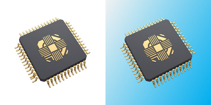 Computer microchip processor microprocessor hardware electronics technology digital system