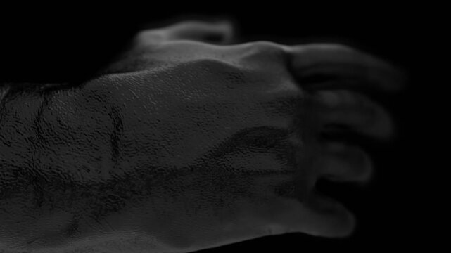  black Hand  Reveal