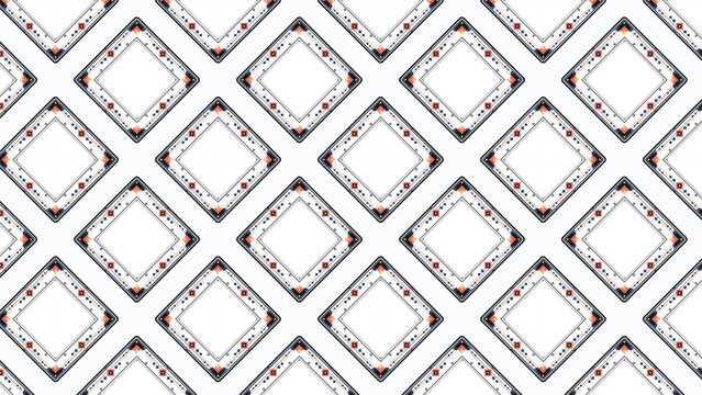 Abstract Geometric Diamond Pattern Background