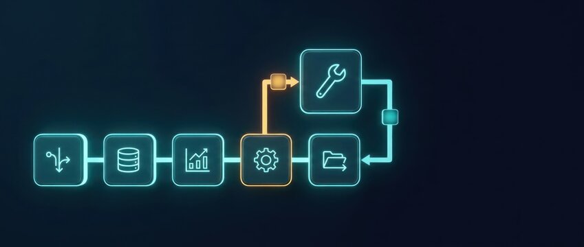 Automated Workflow Exception Correction and Return Path with Maintenance Module