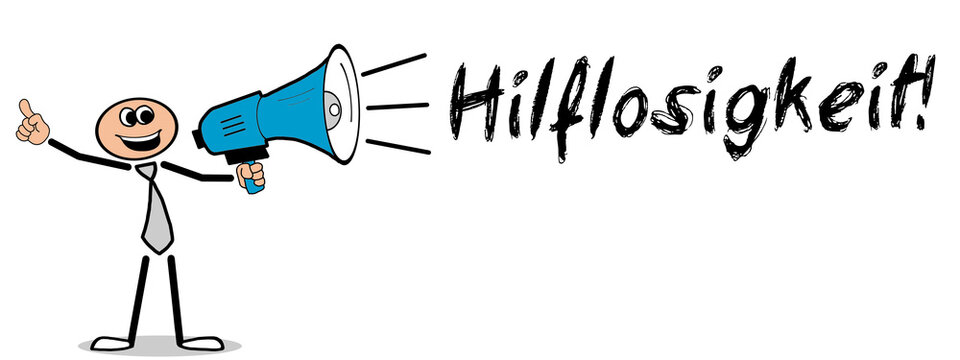 Hilflosigkeit	
