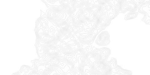 white topography map geography relief diagram texture design. Topography white background and black line world map texture design. Lines Topographic contour lines grid map seamless pattern. © MDFAIMIDULISLAM