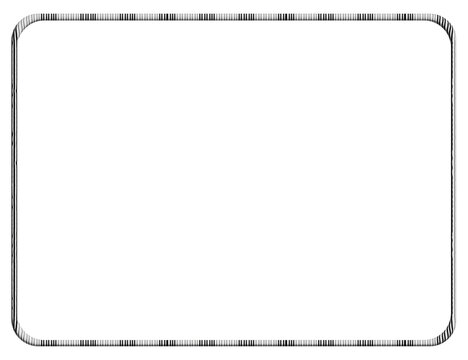 3D Zebra Pattern Text Window Frame for Game UI &ndash; Glossy Black and White Design
