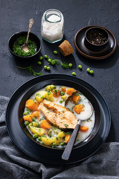Kalakeitto tasty Karelian creamy rich fish soup