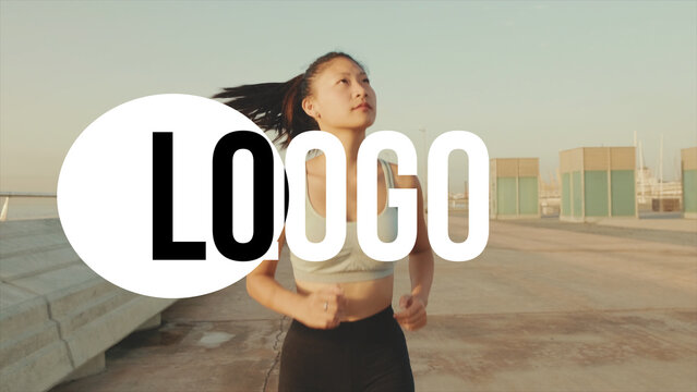 Logo Shape Transition Cycle Right &ndash; Dynamic Geometric Logo Transitions, Cycling Shape Wipes and Creative Brand Reveal Effects for Promos, Openers and Motion Graphics
