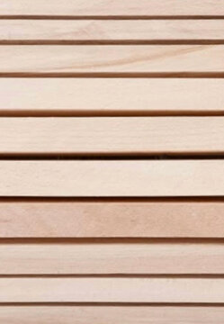 Textura de fondo con listones horizontales de madera clara y acabado natural, ideal para dise&ntilde;os minimalistas, publicidad y maquetas de presentaci&oacute;n