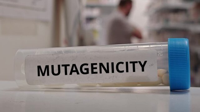 MUTAGENICITY oral tablet expiry medication error hypersensitivity and toxicity concept