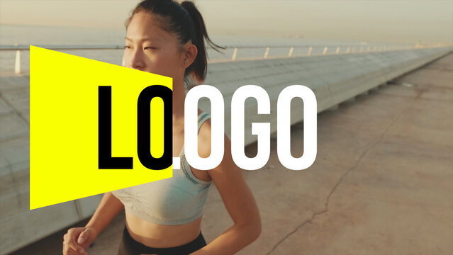 Logo Shape Transition Square Right &ndash; Dynamic Square Logo Reveals, Geometric Wipes and Creative Shape Transition Effects for Promos, Openers and Modern Motion Graphics