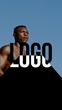 Logo Shape Transition Square Up VERTICAL &ndash; Dynamic Square Logo Reveals, Geometric Wipes and Creative Shape Transition Effects for Promos, Openers and Modern Motion Graphics
