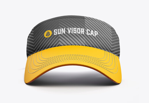 Sun Visor Cap Mockup
