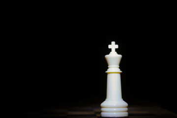 black chess king © Ana Maria