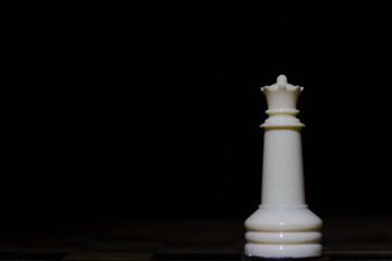 black chess queen © Ana Maria