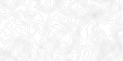 seamless space white and black location wave outline topography map diagram. paper counter map. vector hiking landscape geometric grid topo map texture background. © MDFAIMIDULISLAM