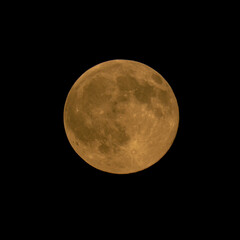 Luna llena de la cosecha © Elsa