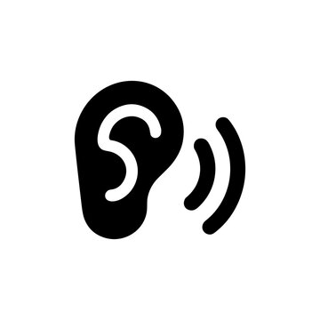 Hearing Disturbance Ear Sensory Weirdness and Auditory Perception Icon