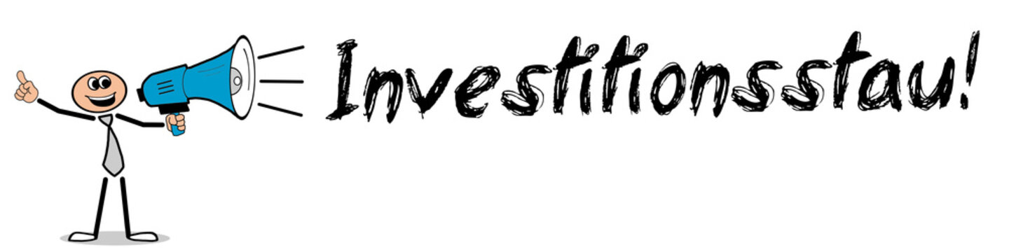 Investitionsstau	

