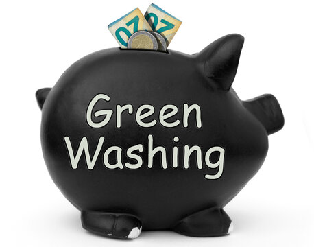 Symbolbild, Kapitalgeld durch Greenwashing