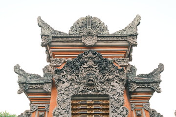 temple in indonesia © K
