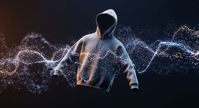 Cinematic hoodie photo for mockup