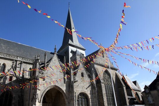 Le village de Gu&eacute;rande en Loire-Atlantique