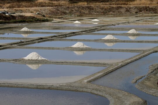 Les marais salants de Gu&eacute;rande en Loire-Atlantique