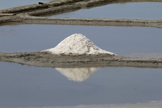 Les marais salants de Gu&eacute;rande en Loire-Atlantique