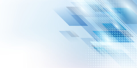 Naklejka na ściany i meble Abstract technology background, modern design vector illustration