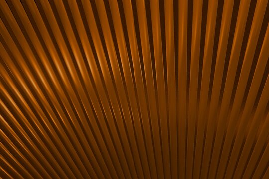 Amber 3D Ridges with Deep Shadows