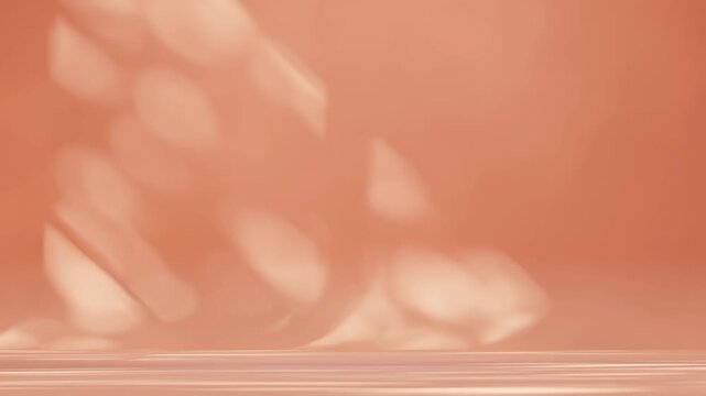 environment of light green color on background for poster design, of a video footage with simple, stark negative
