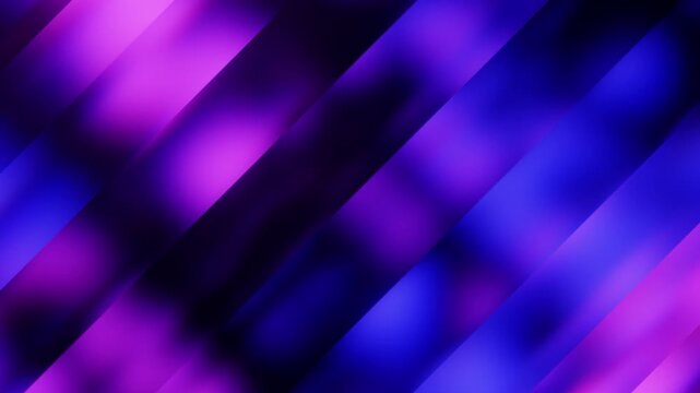 translucent glass glowing spot video of dark blue and light purple on light background, 4k seamless looping