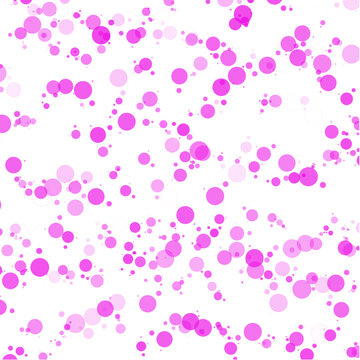 Purple soft circle particle abstract background