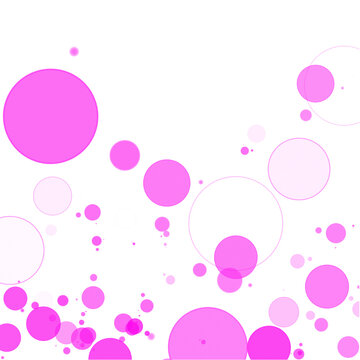 Purple soft circle particle abstract background