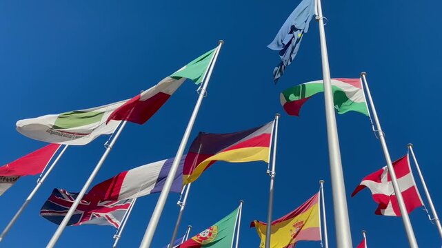 flags of the world