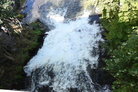 Wasserf&auml;lle von Coo