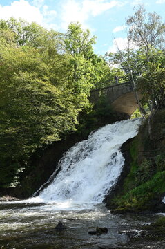 Wasserf&auml;lle von Coo