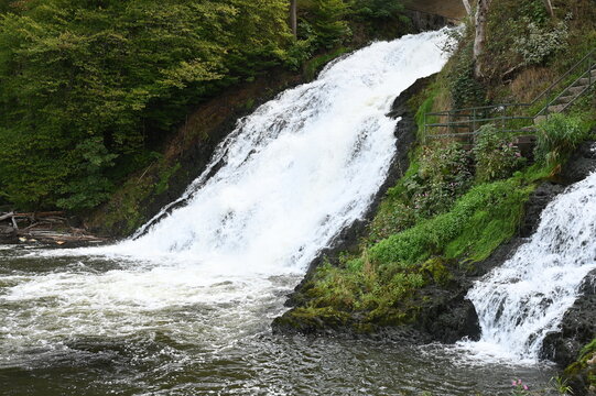 Wasserf&auml;lle von Coo