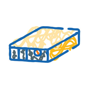 Waterbed illustration depicting a healthy lifestyle, providing orthopedic support and ultimate relaxation for better sleep, a vital component of home furnishings