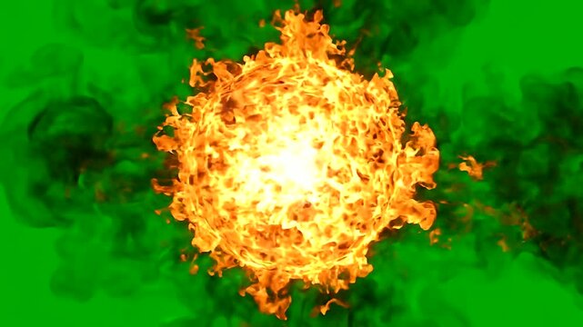 fire and flames