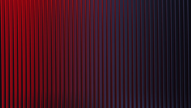 Abstract background with vertical stripes in red and blue gradient