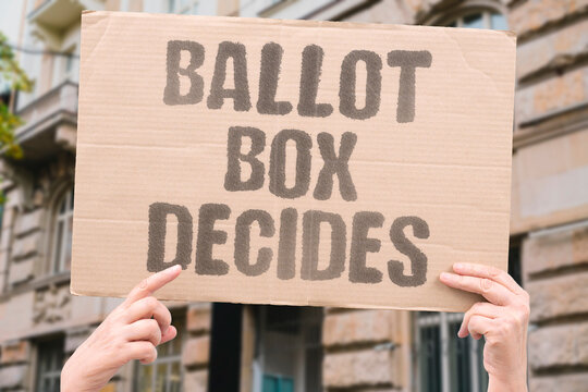 "Ballot Box Decides" Residents make final choice on proposal. BALLOT. BOX. DECIDE. CHOICE. FINAL.