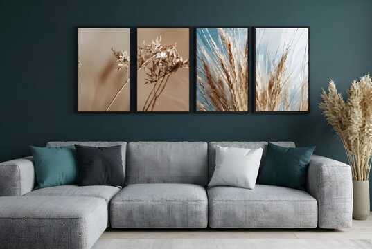Modern living room design